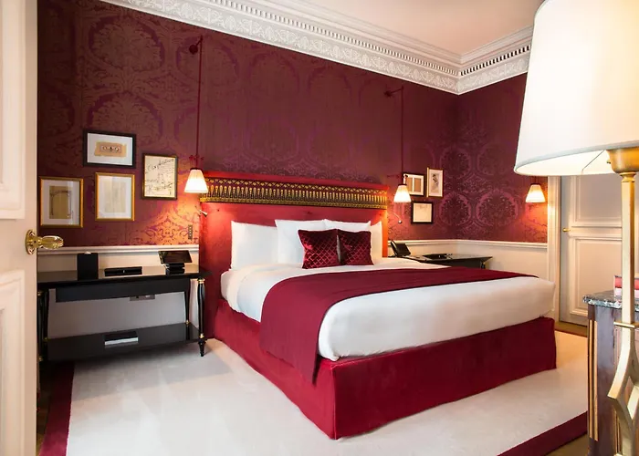 La Réserve Hotel&spa Hotel Paris