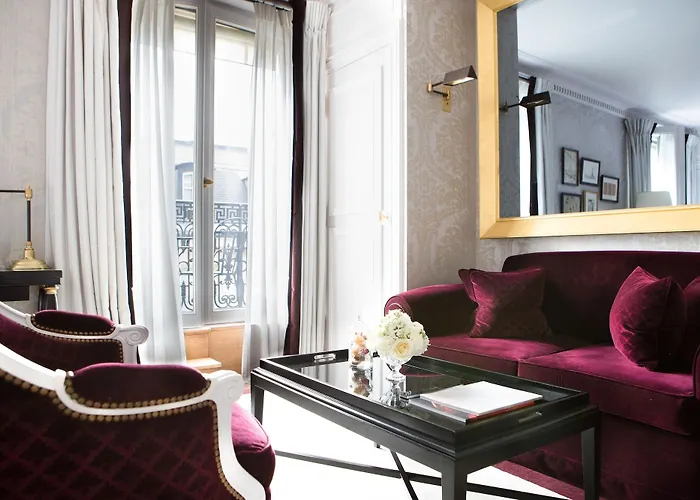 Hotel La Reserve & Paris