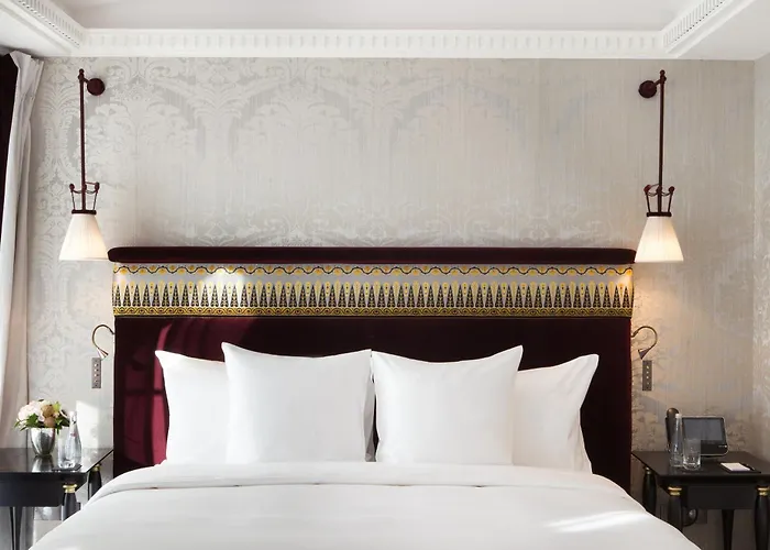 La Réserve Hotel&spa Hotel Paris