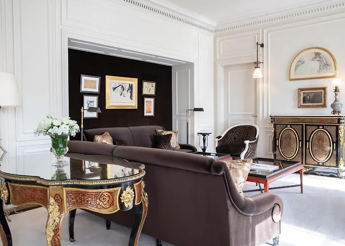 La Réserve Hotel&spa Hotel Paris