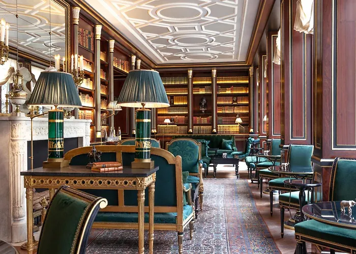 La Réserve Hotel&spa Hotel Paris