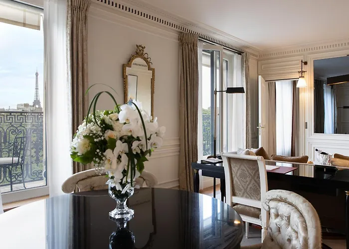 La Réserve Hotel&spa Hotel Paris