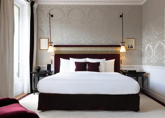 La Réserve Hotel&spa Hotel Paris