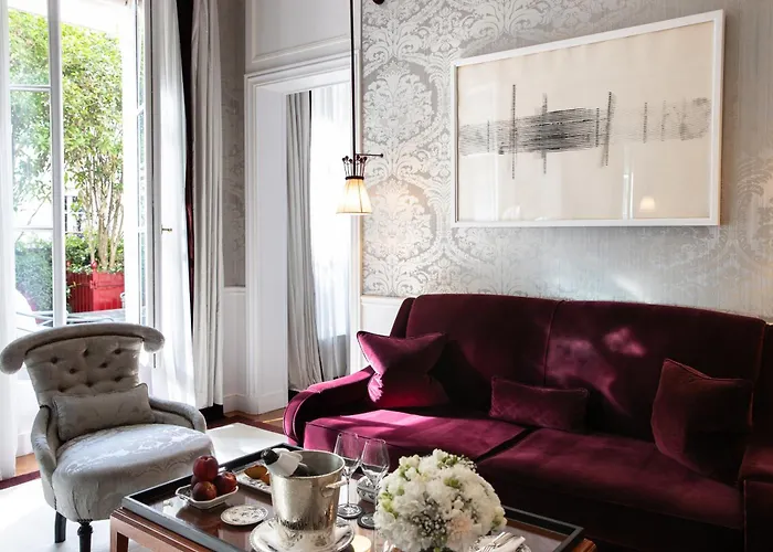 La Réserve Hotel&spa Paris