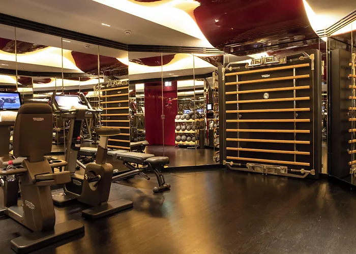 La Réserve Hotel&spa Hotel Paris