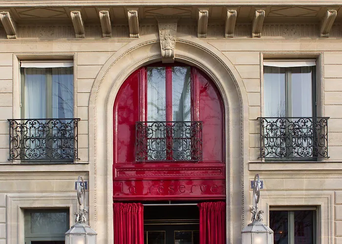 La Réserve Hotel&spa 5* Paris