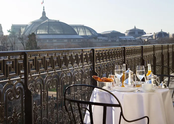 La Réserve Hotel&spa Paris