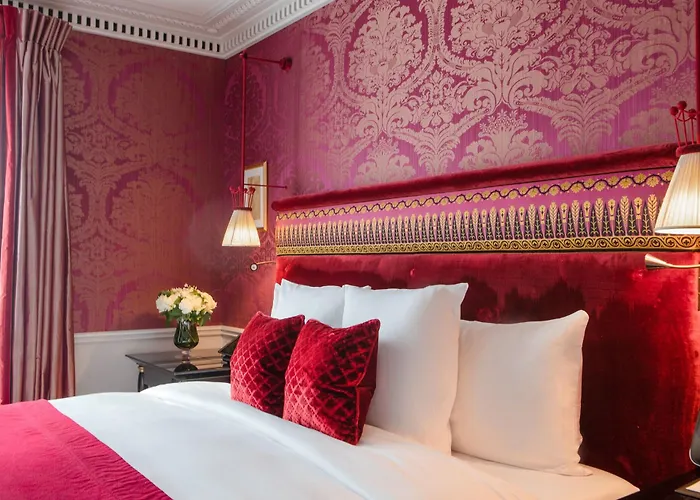 La Réserve Hotel&spa Hotel Paris