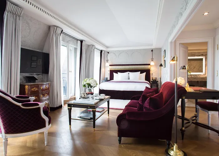 La Réserve Hotel&spa Paris