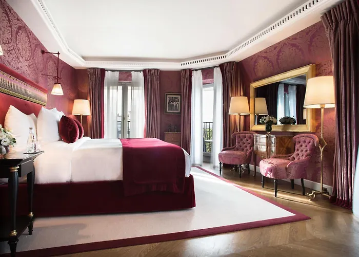 La Réserve Hotel&spa Hotel Paris