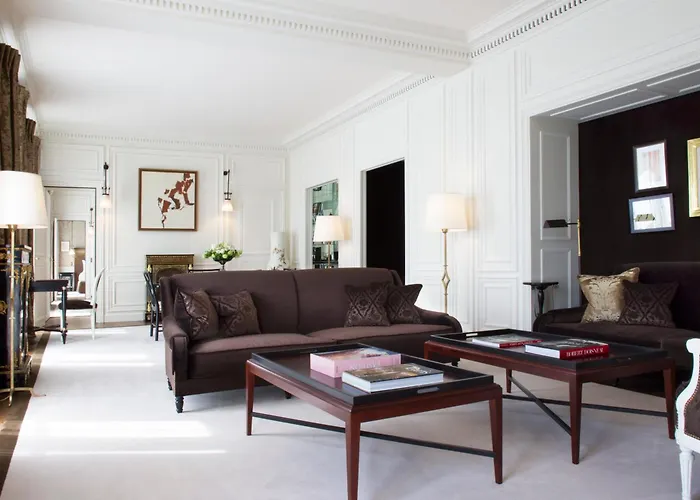 La Réserve Hotel&spa Hotel Paris