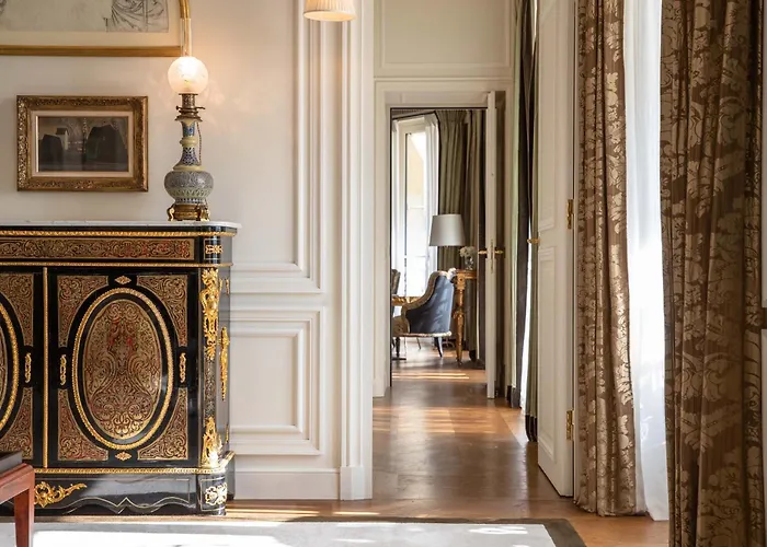 La Réserve Hotel&spa Hotel Paris
