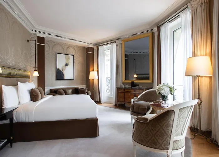 Hotel La Réserve Hotel&spa Paris